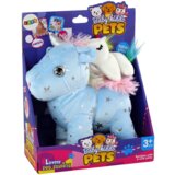 Plišana igračka jednorog Lullaby - plavi | shoptok.hr