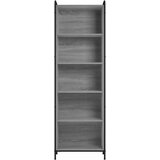  Ormarić za knjige 55 5 x 33 x 174 cm Konstruirano drvo - Siva Sonoma 80 x 33 x 174 cm | shoptok.hr