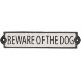  Napis za vrata &quot;beware of the dog&quot; cene