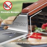 STEVEN-BULL S 7v1 večnamenska BBQ lopatica za žar | Shoptok.si