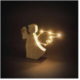 Emos LED božićna dekoracija 8xLED/2xAAA anđeo | Eponuda.com
