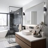  Brilagi - Kupatilska spot svetiljka SELE AQUA 4xGU10/30W/230V IP44 crna | Eponuda.com