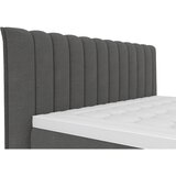 Premium Living Postelja Boxspring Lina, Antracit, 180x200 | Shoptok.si