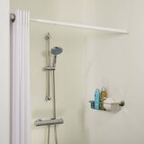 Sealskin Teleskopska palica za tuš zaveso 80-130 cm bela | Shoptok.si