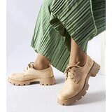 Gemre Beige shoes with chunky sole Coleman | shoptok.hr