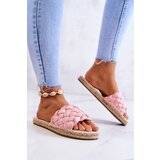 Big Star Leather Braided Slippers | shoptok.hr