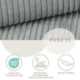 Maison de Rêve Sivi boxspring krevet s prostorom za odlaganje 160x200 cm Fresco – | shoptok.hr