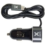 Xtorm Autopunjac - Uni 1xUSB & USB-C- Black - 2,4A + 3A | shoptok.hr