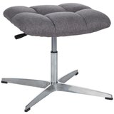MID.YOU Pisarniški Stolček Saranto, Siva | Shoptok.si
