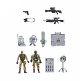 Vojni set sa 2 figure i dodacima | ePonuda.com