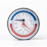 Termometar fi 63 0-120 1/2' horiz. VINEKS | Eponuda.ba