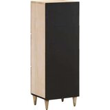 vidaXL Visoka omarica 40x33x110 cm trden mangov les | Shoptok.si