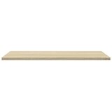 Police za knjige 4 kom boja hrasta sonome 60x30x1,5 cm iverica | Shoptok.si