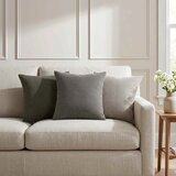  Presvlaka za jastuk 2 kom. HEERLEN Tamnosiva 30 x 30 cm Kord - Tamnosiva 30 x 30 cm 2 Cijene