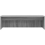  Stol za zid Siva Sonoma 100 x 45 x 30 cm Konstruirano drvo | shoptok.hr
