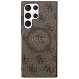 Guess Zaš?itni ovitek za Samsung Galaxy S24 Ultra MagSafe Printed 4G, Rjava, (21736891) Cene