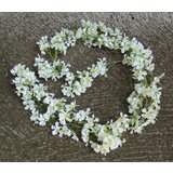 Lilium veštačka lozica girlanda bela gipsofila 170 cm LTJ130367 Cene