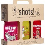 LaQ poklon set – gelovi za tuširanje za žene 3 x 500ml shots! Cene