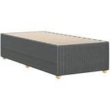 vidaXL Posteljni okvir temno sivo blago | Shoptok.si