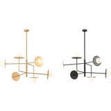  redo UN1696_1 - zamenski abažur za luster i lampu plato, prečnik 10 cm, beli | Eponuda.com