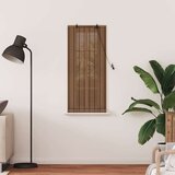 vidaXL Zavese in rolete z zavesami Rjava 60 x 160 cm Bambus | Shoptok.si