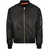 BYBrandit Off-Match stock with B2B - Jacket MA1 black | Shoptok.si