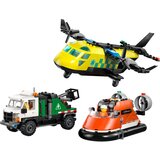 Lego city - remiks avion, servisni kombi i lebdelica (60505) | Eponuda.com