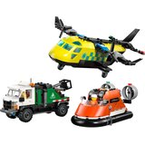 Lego AVION-SERVISNI KAMION & HOVERCRAFT REMIX 60505 | Eponuda.ba