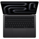 Apple macbook pro 14.2 inch M4 10-core cpu 10-core gpu 16GB 512GB ssd space black (MW2U3) | ePonuda.com