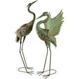 Mondex Figura kovinska Cedric 30x18x84 zelena 1 kos, (5000329569) | Shoptok.si