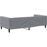  Dnevni ležaj svjetlosivi 100x190 cm tkanina | shoptok.hr