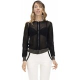 Leone 1947 Jakne Woman Knitted Full Zip Earth Tones Črna | Shoptok.si