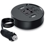  Auto Inverter 150W i Auto Punjač USB-A/USB-C, 12V/24V na 220V Cene