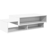 Kava Stol Bijelo 105 x 50 x 32,5 cm Konstruirano drvo | shoptok.hr