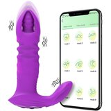  AlvUp - pametni potisni analni vibrator (ljubičasti) Cijene