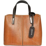 Roberta M Ročne torbice Torba z zgornjim ro?ajem Kostanjeva | Shoptok.si