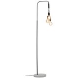 Citylights crna samostojeća lampa s postoljem od betona Oslo Cijene