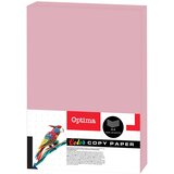 Optima Barvni fotokopirni papir A4, roza, 500 listov Cene