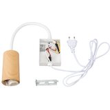  Brilagi - SELE fleksibilna zidna lampa 1xGU10/30W/230V bela/hrastov dekor | Eponuda.com