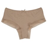 LILLY basic set gaćica brasiliana sa čipkom natur Cene