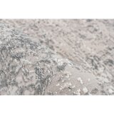 Kayoom RAVNO TKANA PREPROGA 160/230 cm tkano srebrne barve | Shoptok.si