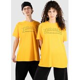 Thrasher Shadow Mag Logo T-shirt gold | Shoptok.si