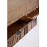 BIZZOTTO Pisalna miza z mizno ploščo iz mangovega lesa 60x120 cm Tadita – | Shoptok.si