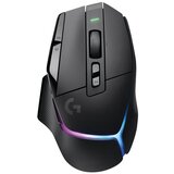 Logitech Gaming miška G502 X Plus Lightspeed, brezžična, črna | Shoptok.si