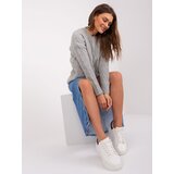 Wool Fashion Italia Sweater-AT-SW-2335.27-gray | shoptok.hr