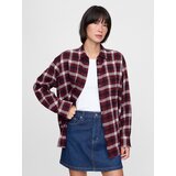 GAP Oversize flannel shirt Big Shirt - Women's | ePonuda.com