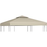  Zamjenski pokrov za sjenicu 310 g/m² bež 3 x 3 m | shoptok.hr
