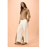 TRENDYOLMILLA ženske pantalone Twoss26Pl00087, bela | Eponuda.com