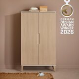 Paidi OTROŠKA OMARA ZA OBLAČILA Jonte 95/164/40 cm | Shoptok.si
