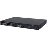 Dahua Technology PoE DH-PFS3220-16GT-190 network switch Unmanaged L2 Gigabit Ethernet (10 /100 /1000) Power over Ethernet (PoE) 1U Black Cijene